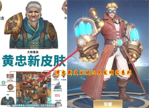 黄忠新皮肤爆料最新视频,炫酷特效,再现三国传奇风采 第2张 黄忠新皮肤爆料最新视频,炫酷特效,再现三国传奇风采 第2张